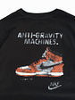 Polera Anti-Gravity Machines- Black Tee Jordan AIR   - Miniatura 14