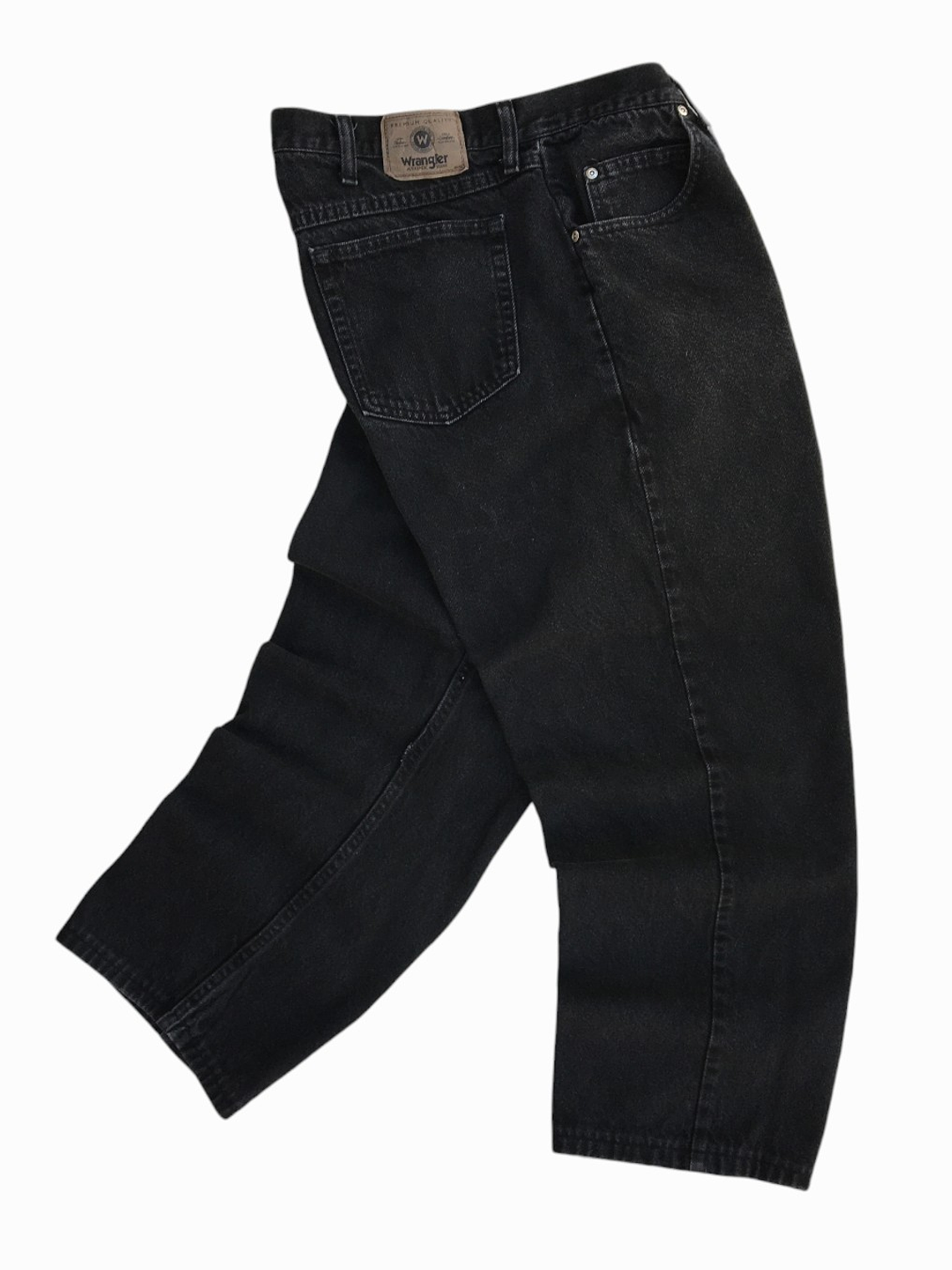 Pantalon Mezclilla color negro Wrangler   1
