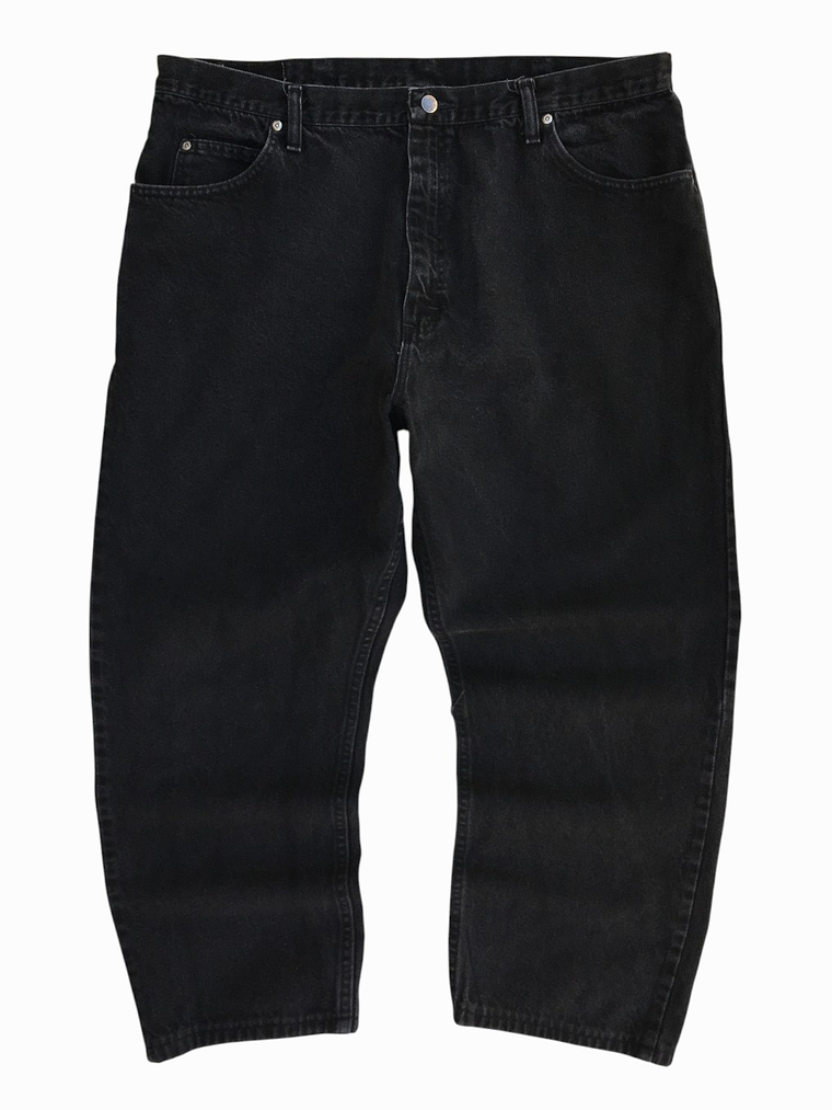 Pantalon Mezclilla color negro Wrangler   2