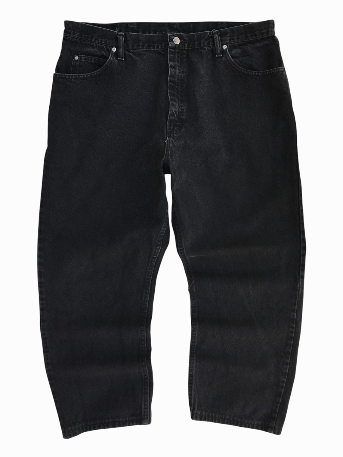 Pantalon Mezclilla color negro Wrangler   5