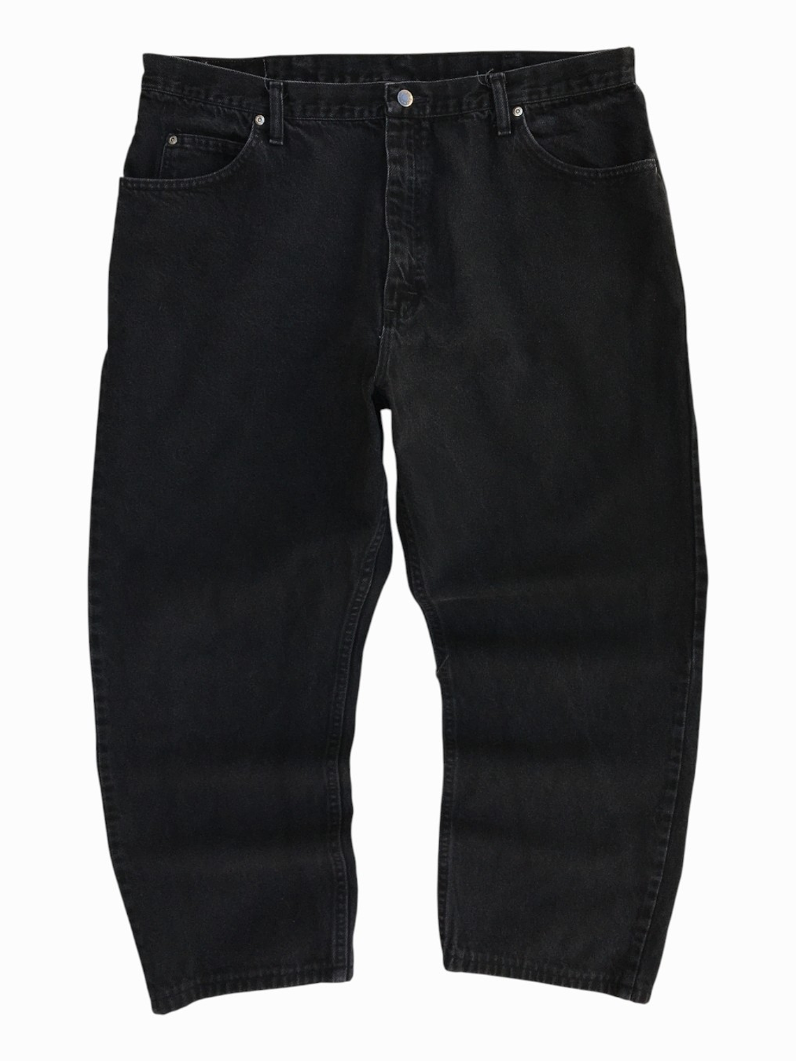 Pantalon Mezclilla color negro Wrangler   6