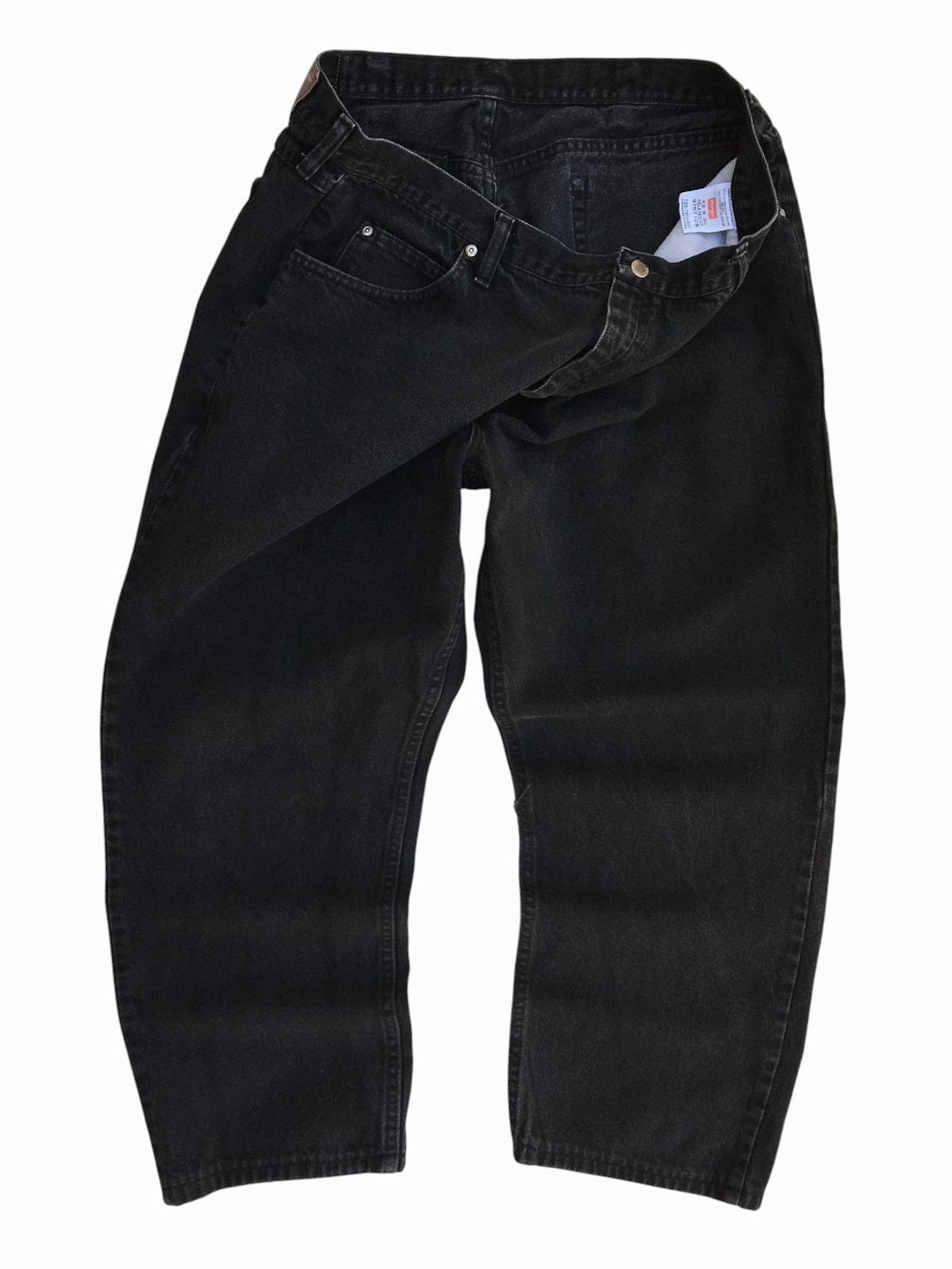Pantalon Mezclilla color negro Wrangler   9
