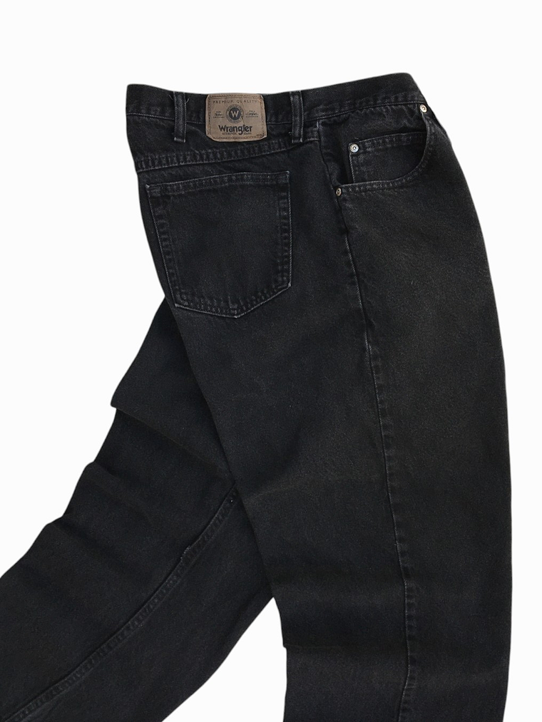 Pantalon Mezclilla color negro Wrangler   10