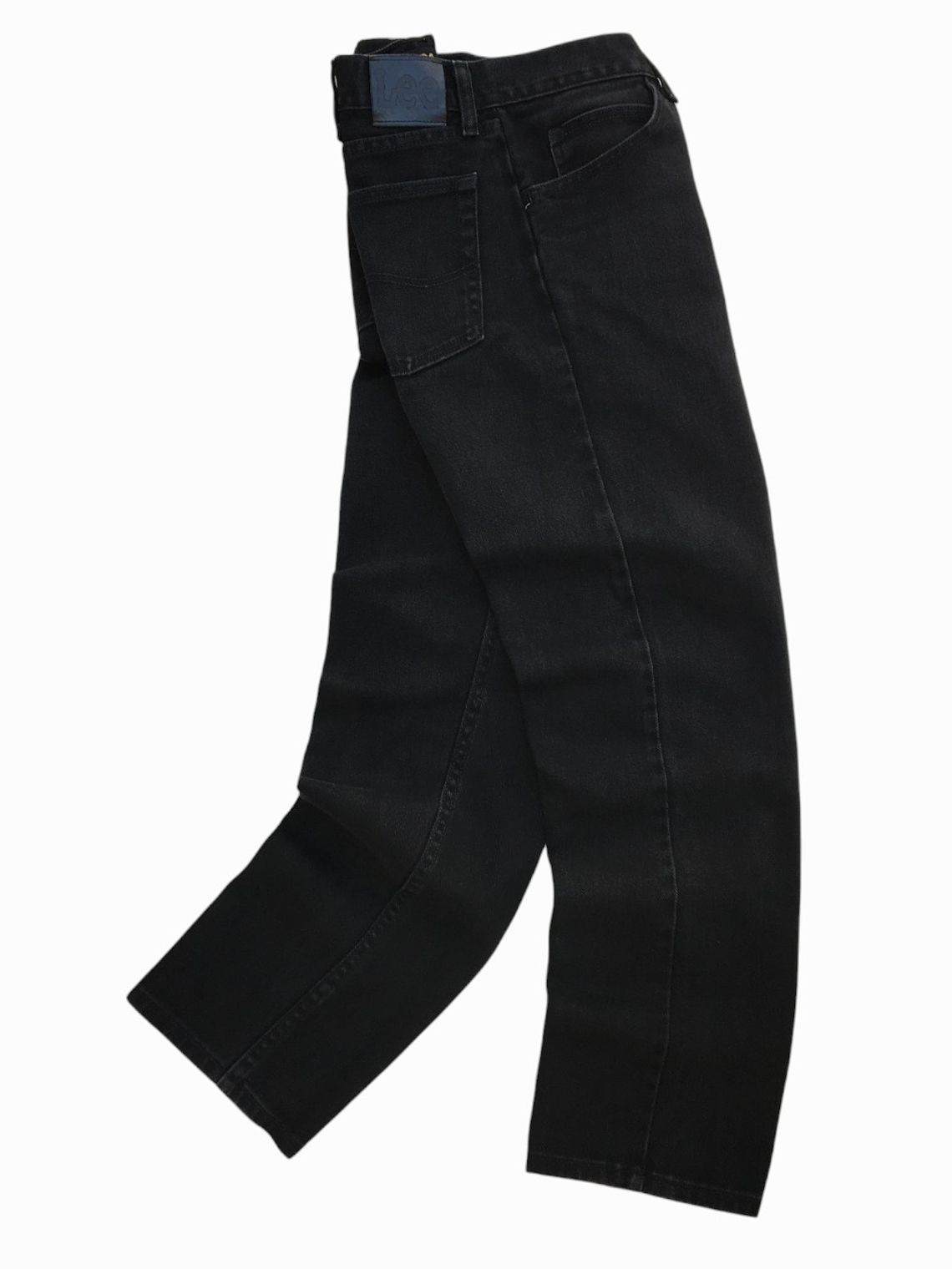 Pantalon Mezclilla Negro Lee  1