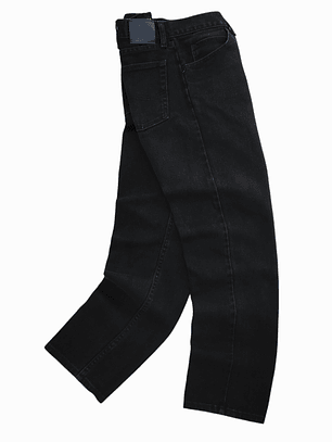 Pantalon Mezclilla Negro Lee 