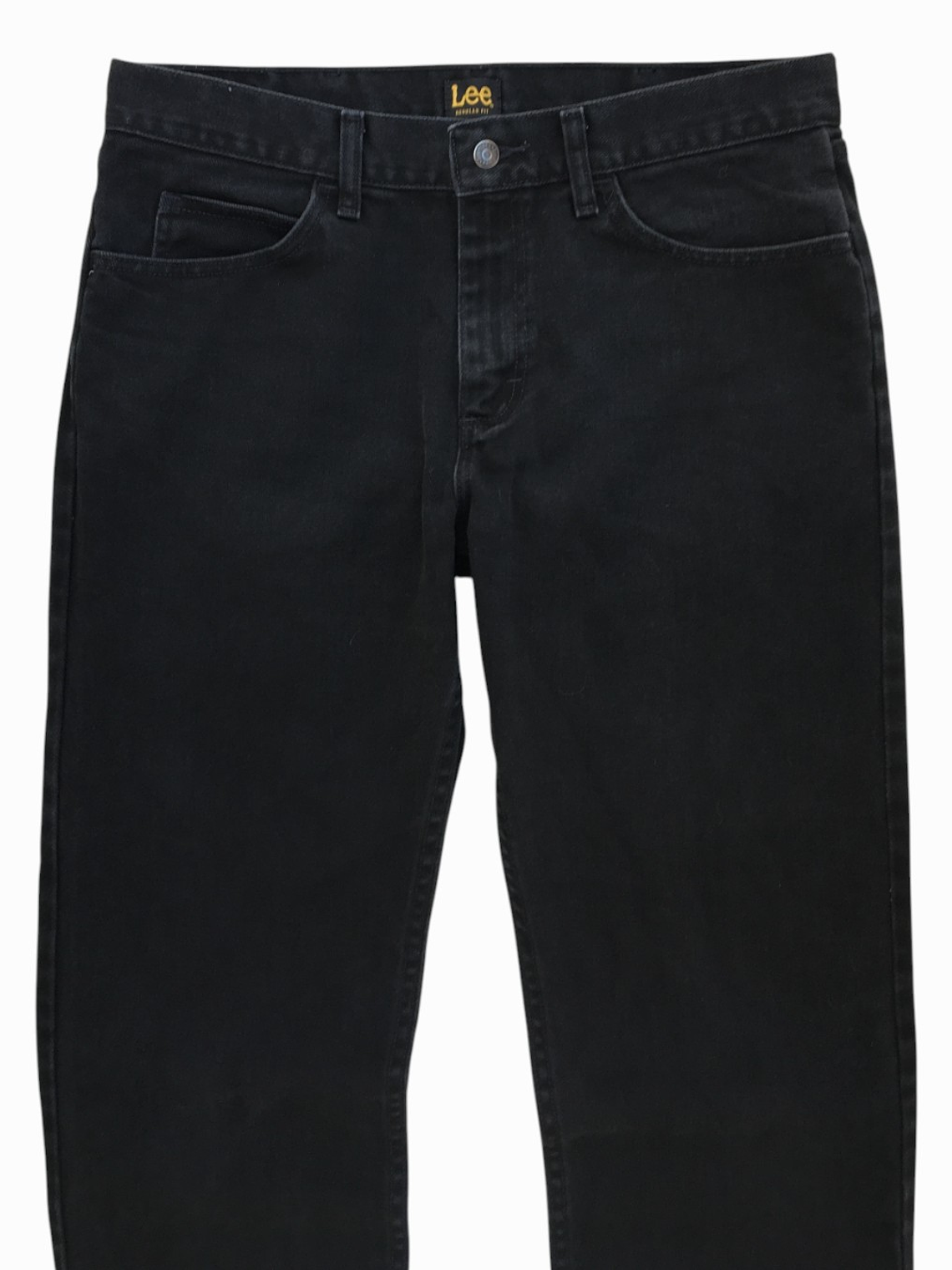 Pantalon Mezclilla Negro Lee  6