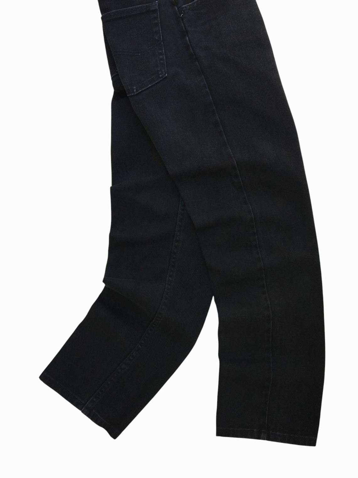 Pantalon Mezclilla Negro Lee  7