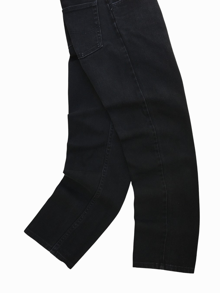 Pantalon Mezclilla Negro Lee  7