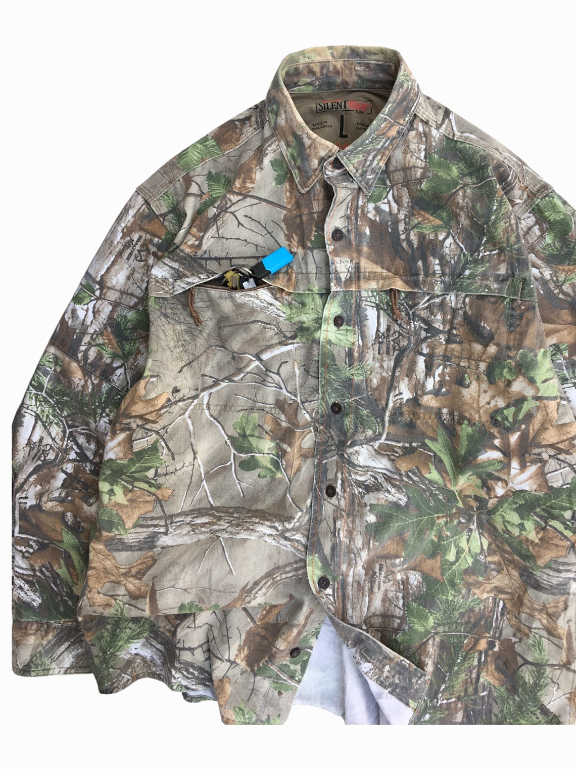 Camisa Camuflada RedHead  5