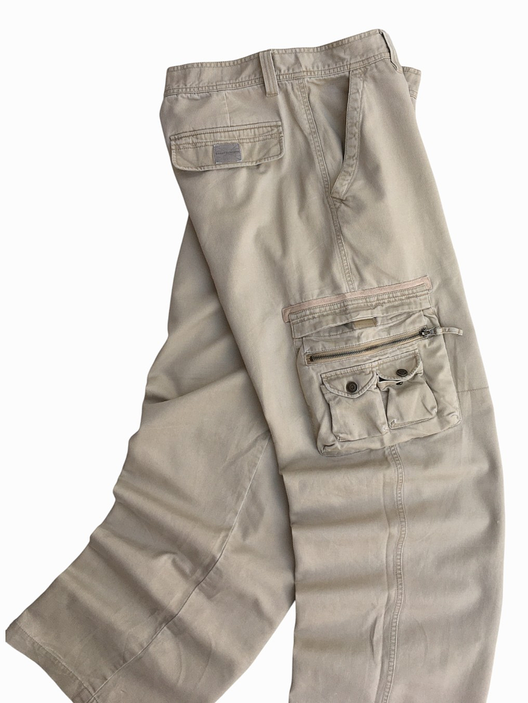 Pantalon Cargo Beige Urban Up  2