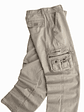 Pantalon Cargo Beige Urban Up  - Miniatura 2