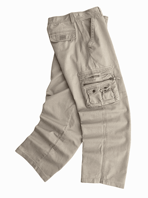Pantalon Cargo Beige Urban Up 