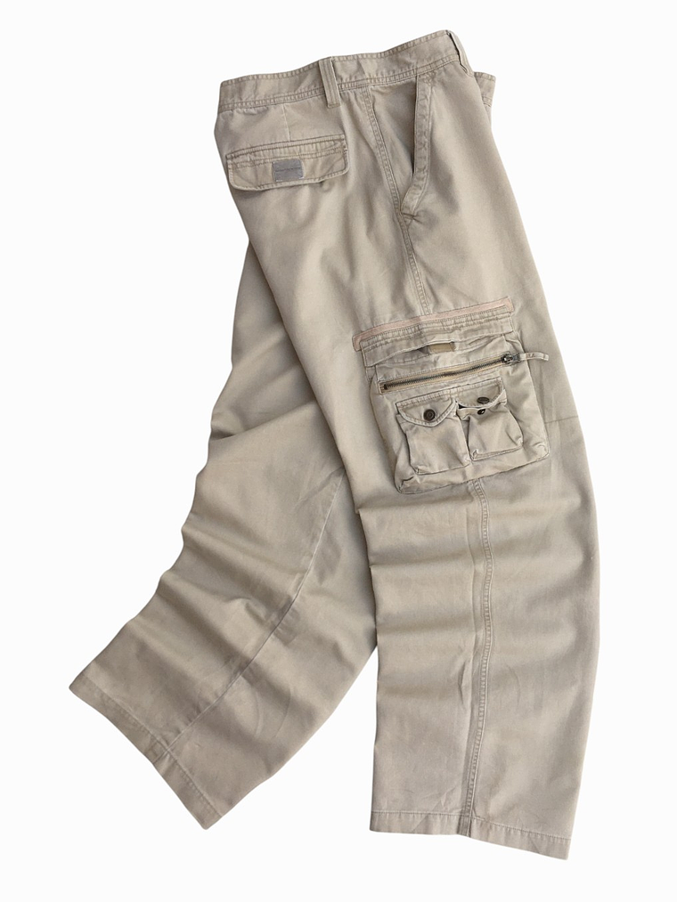 Pantalon Cargo Beige Urban Up  1