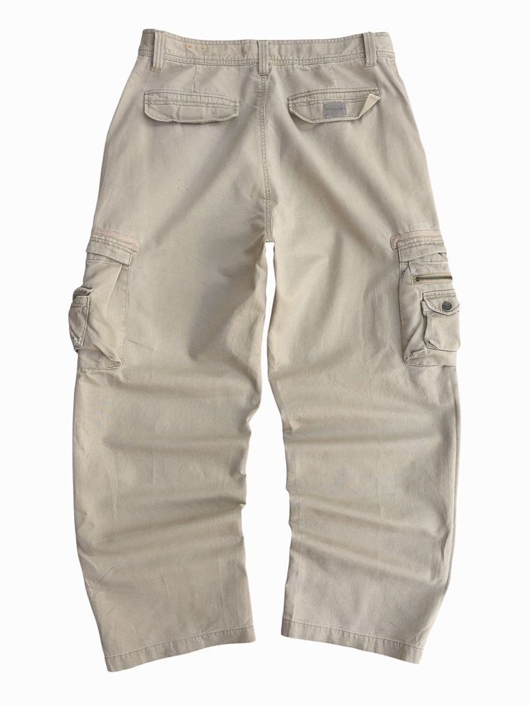 Pantalon Cargo Beige Urban Up  3