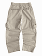 Pantalon Cargo Beige Urban Up  - Miniatura 3