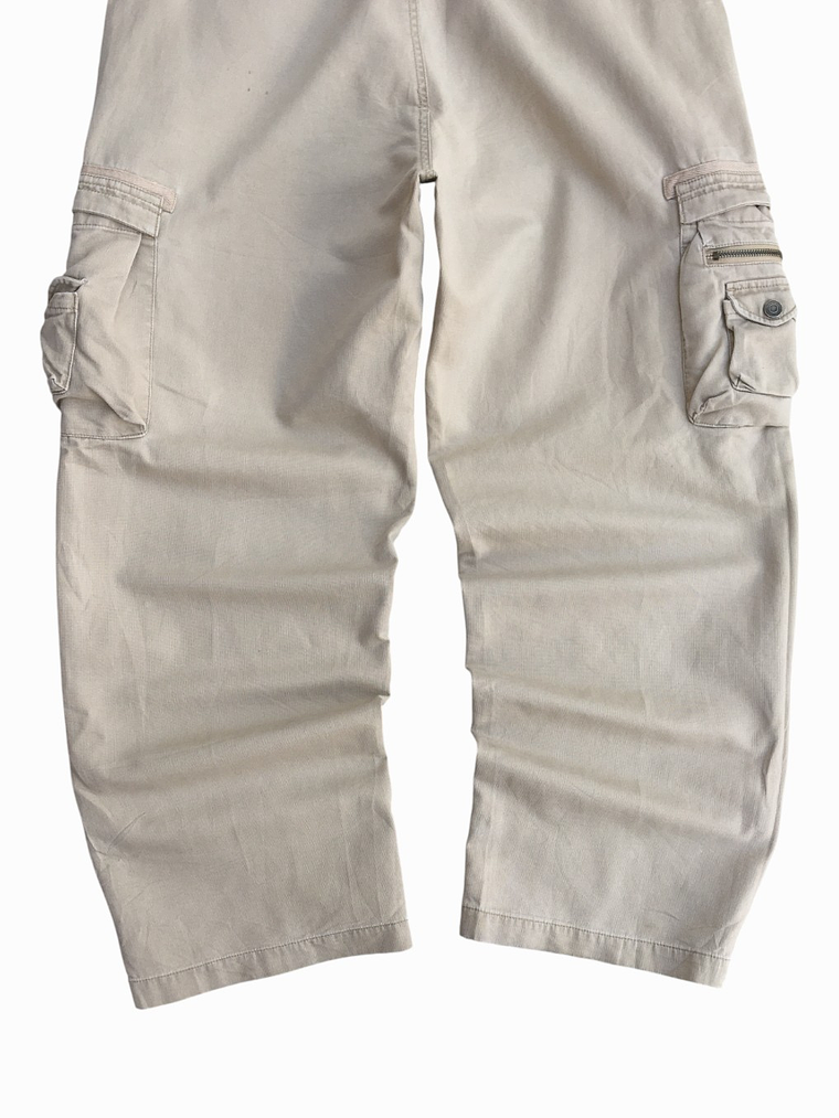 Pantalon Cargo Beige Urban Up  4