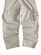 Pantalon Cargo Beige Urban Up  - Miniatura 4