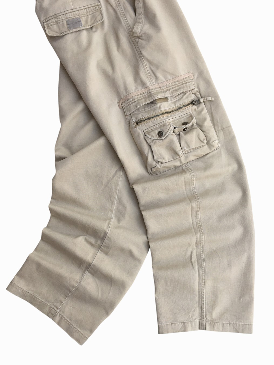 Pantalon Cargo Beige Urban Up  5