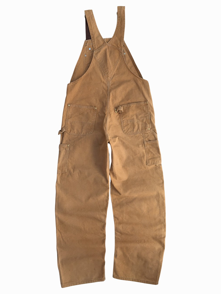 Jardinera Carpintera Double Knee Carhartt  3