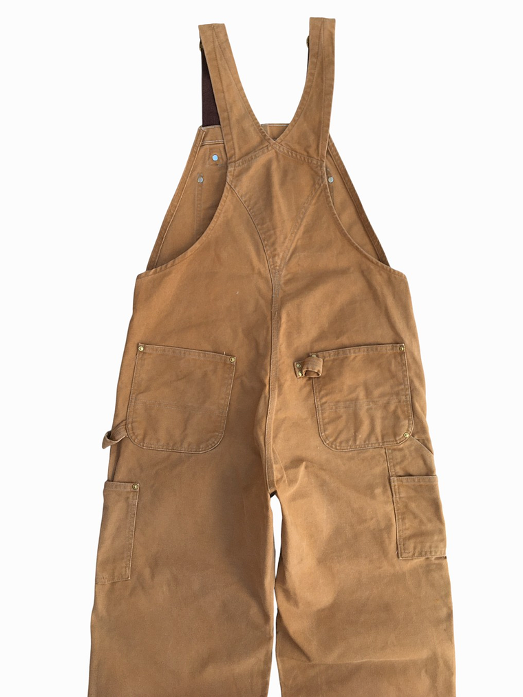 Jardinera Carpintera Double Knee Carhartt  6