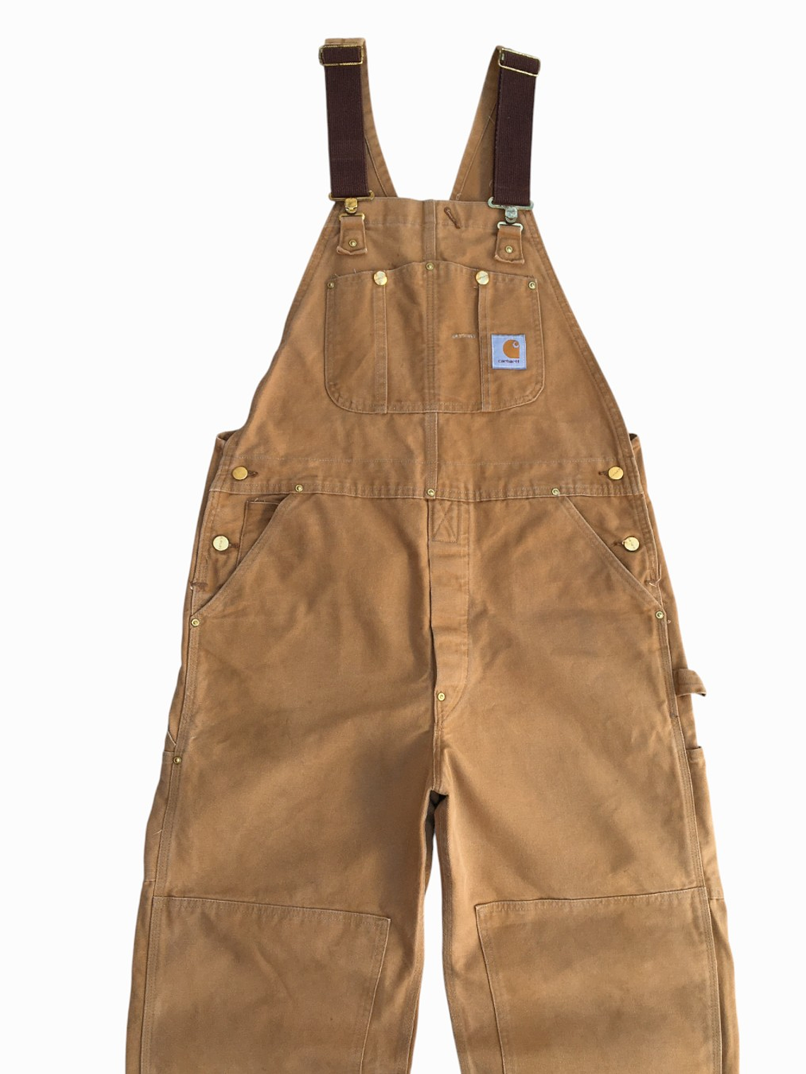Jardinera Carpintera Double Knee Carhartt  8