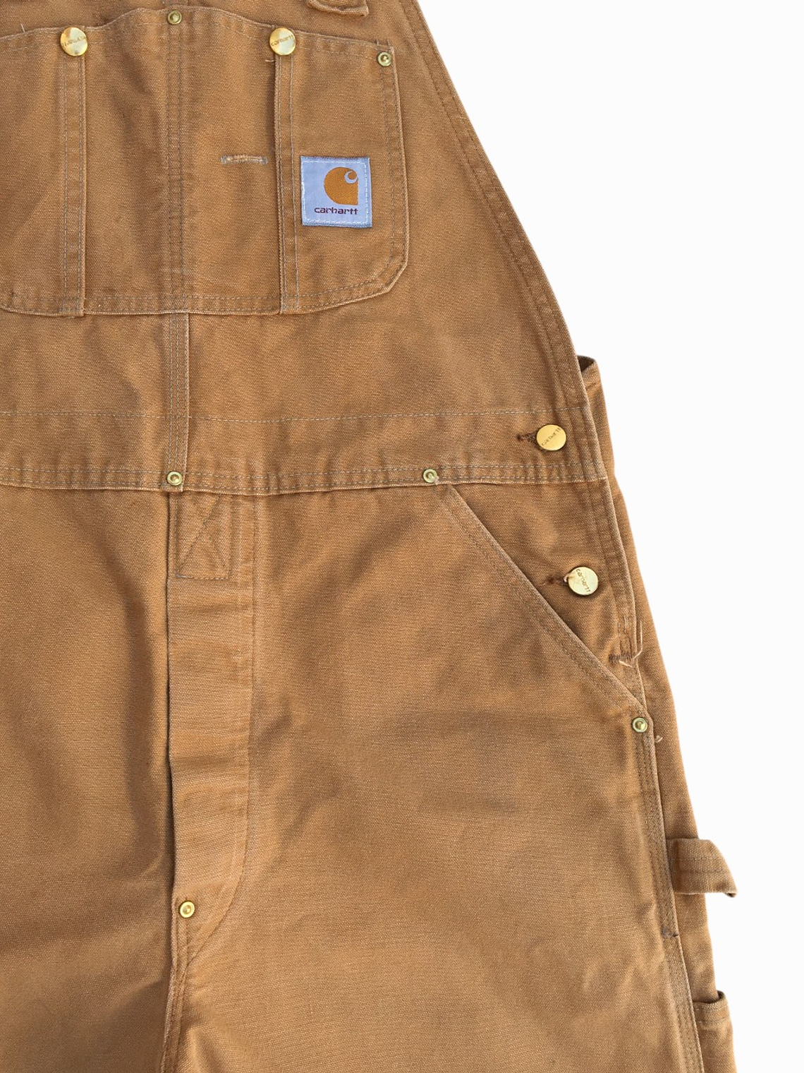 Jardinera Carpintera Double Knee Carhartt  9