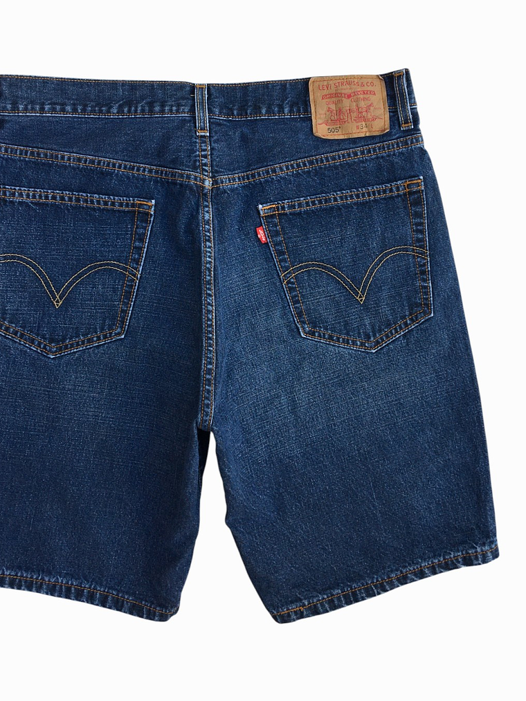 Short Mezclilla Levi's  3