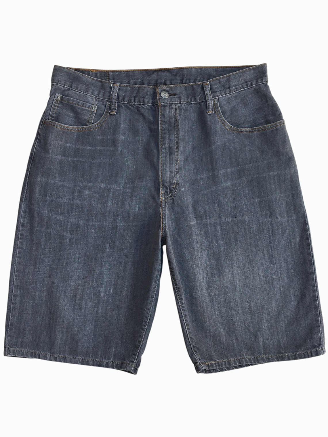 Jorts Baggy Mezclilla Referencia 569 Levis  2