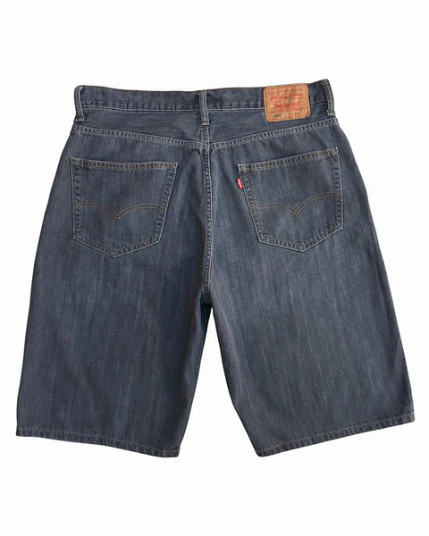Jorts Baggy Mezclilla Referencia 569 Levi's