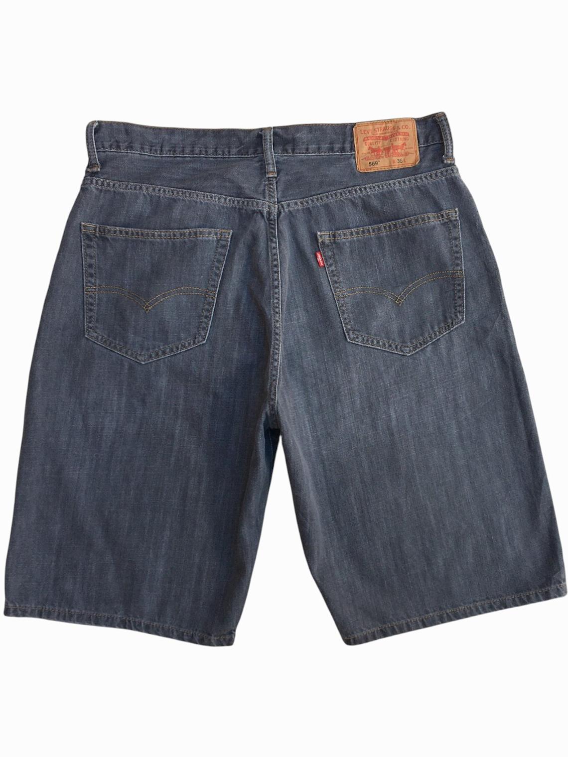 Jorts Baggy Mezclilla Referencia 569 Levis  1