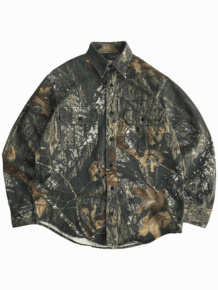 Camisa Camuflada Cabelas 
