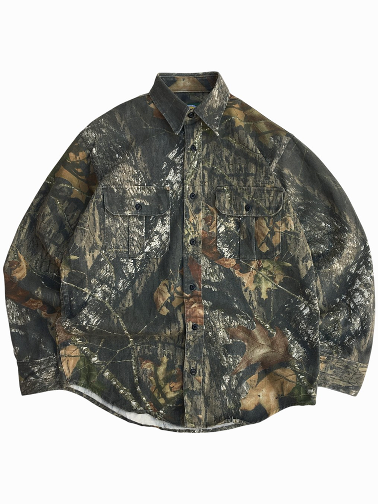 Camisa Camuflada Cabelas  1