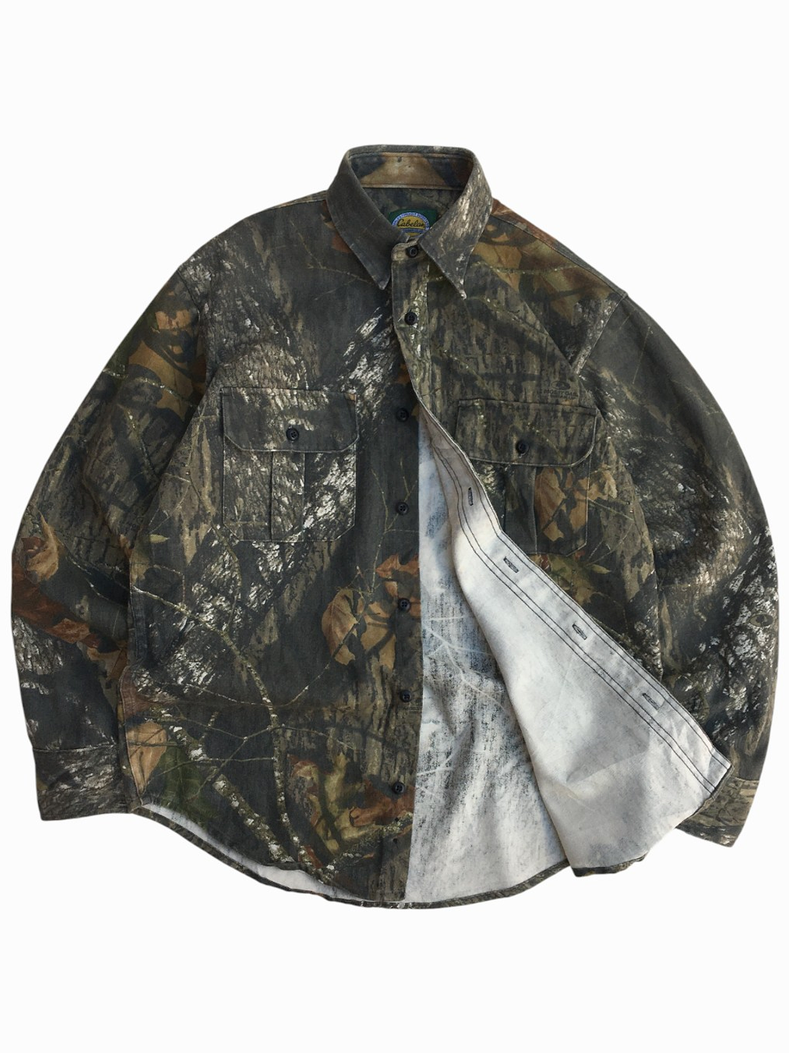 Camisa Camuflada Cabelas  2