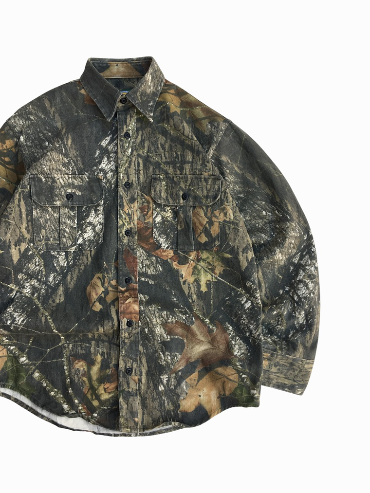 Camisa Camuflada Cabelas  3