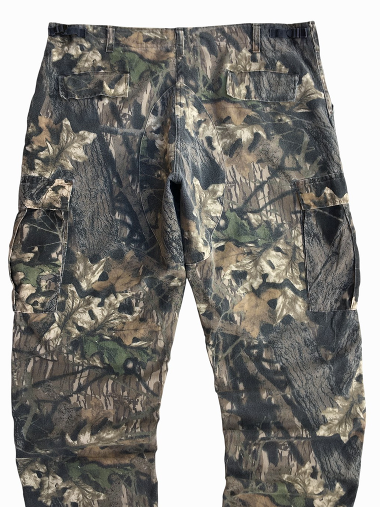 Pantalon Cargo Camuflado RedHead  4