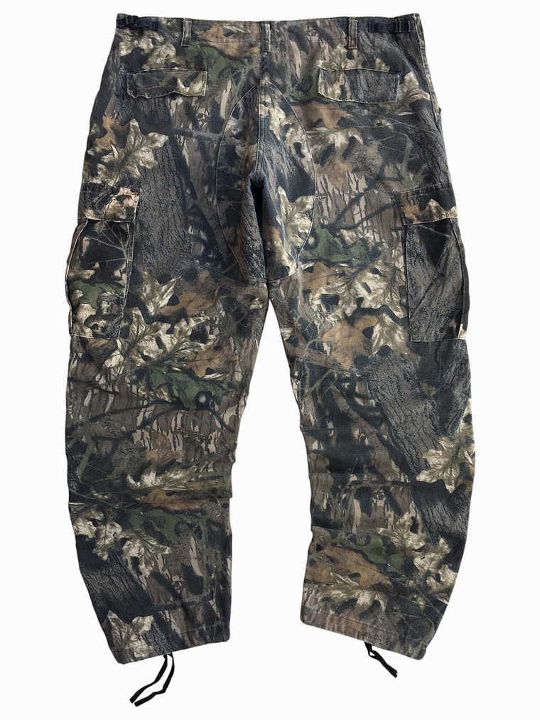 Pantalon Cargo Camuflado RedHead  6