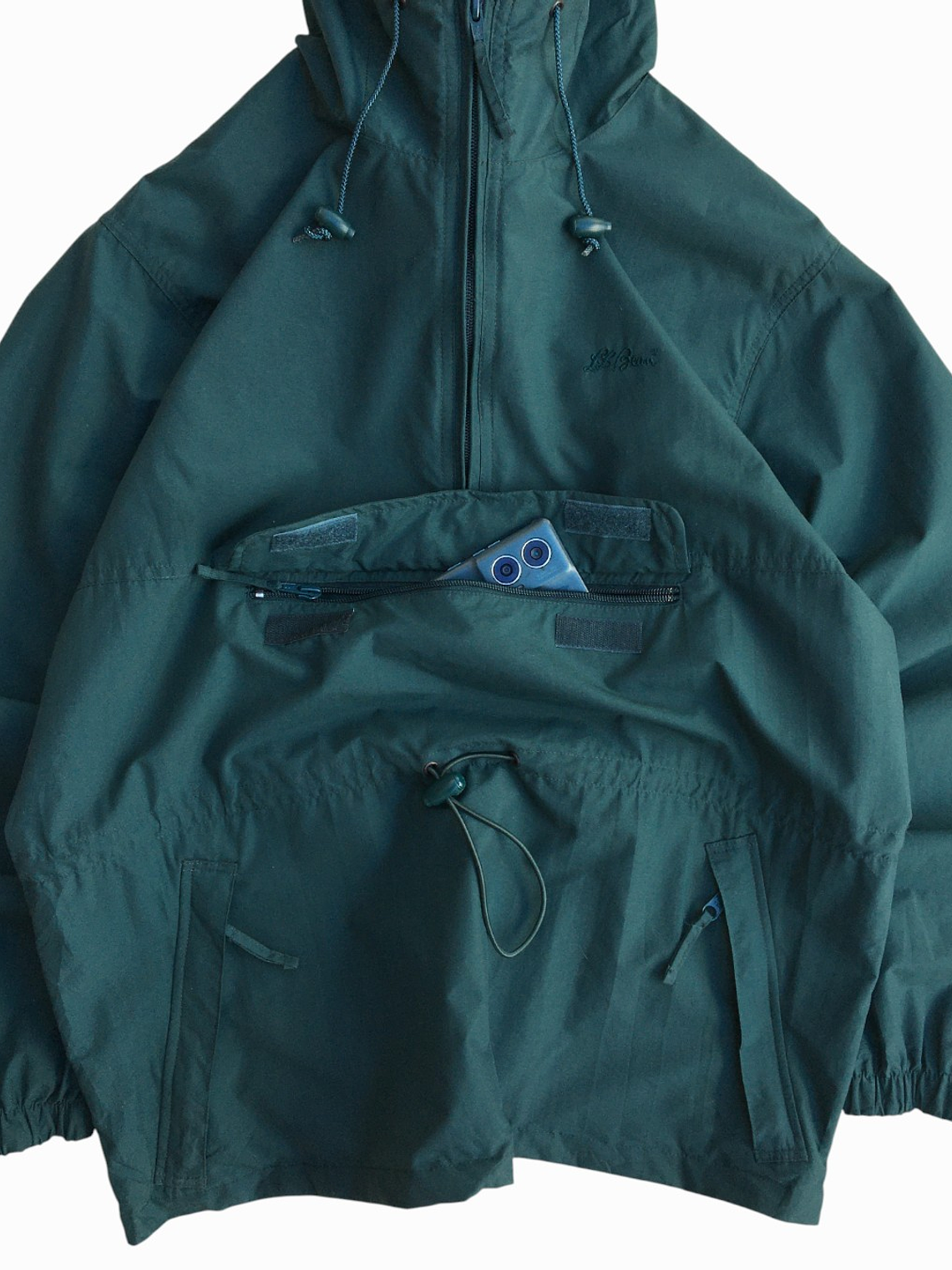 Chaqueta Cortaviento Waterproof L.L Bean  6