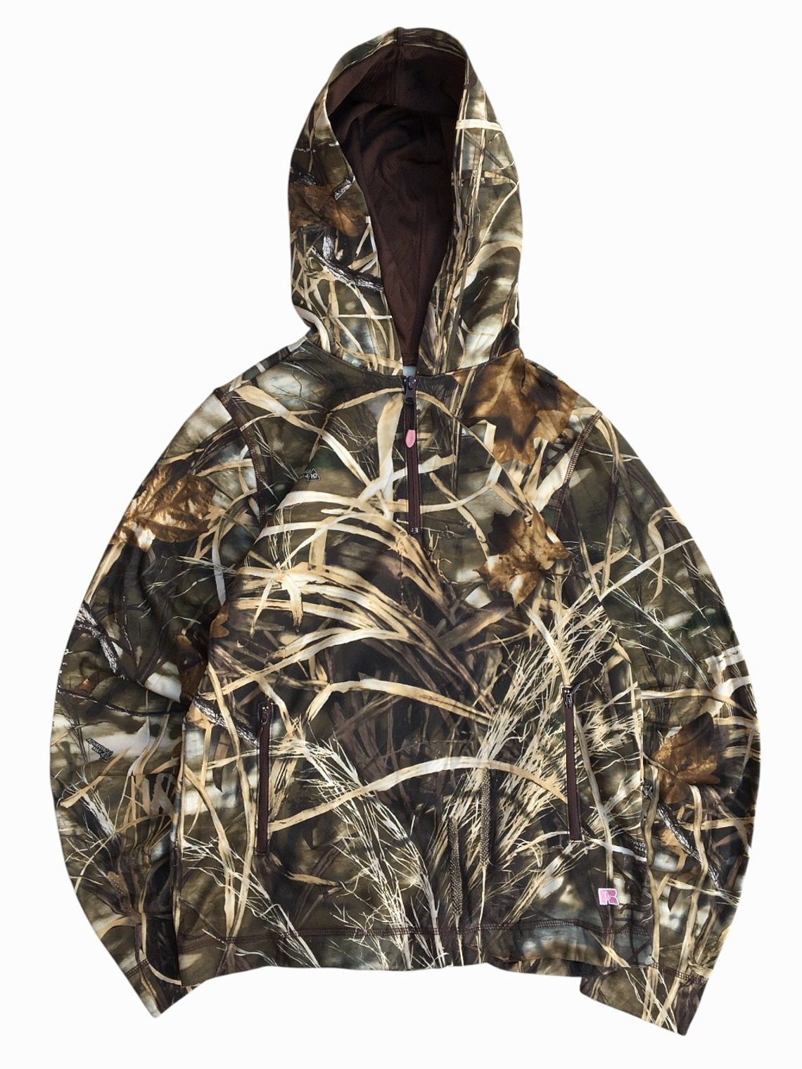Poleron Hoodie Camuflado Russell  1