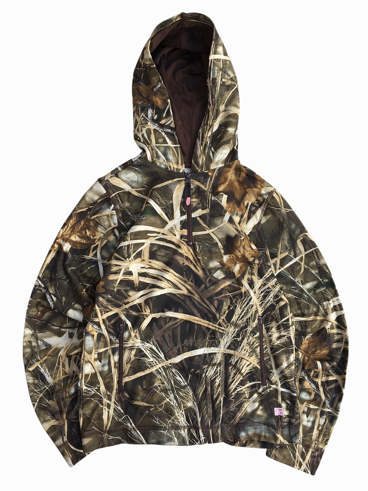 Poleron Hoodie Camuflado Russell  1