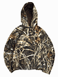Poleron Hoodie Camuflado Russell  - Miniatura 1
