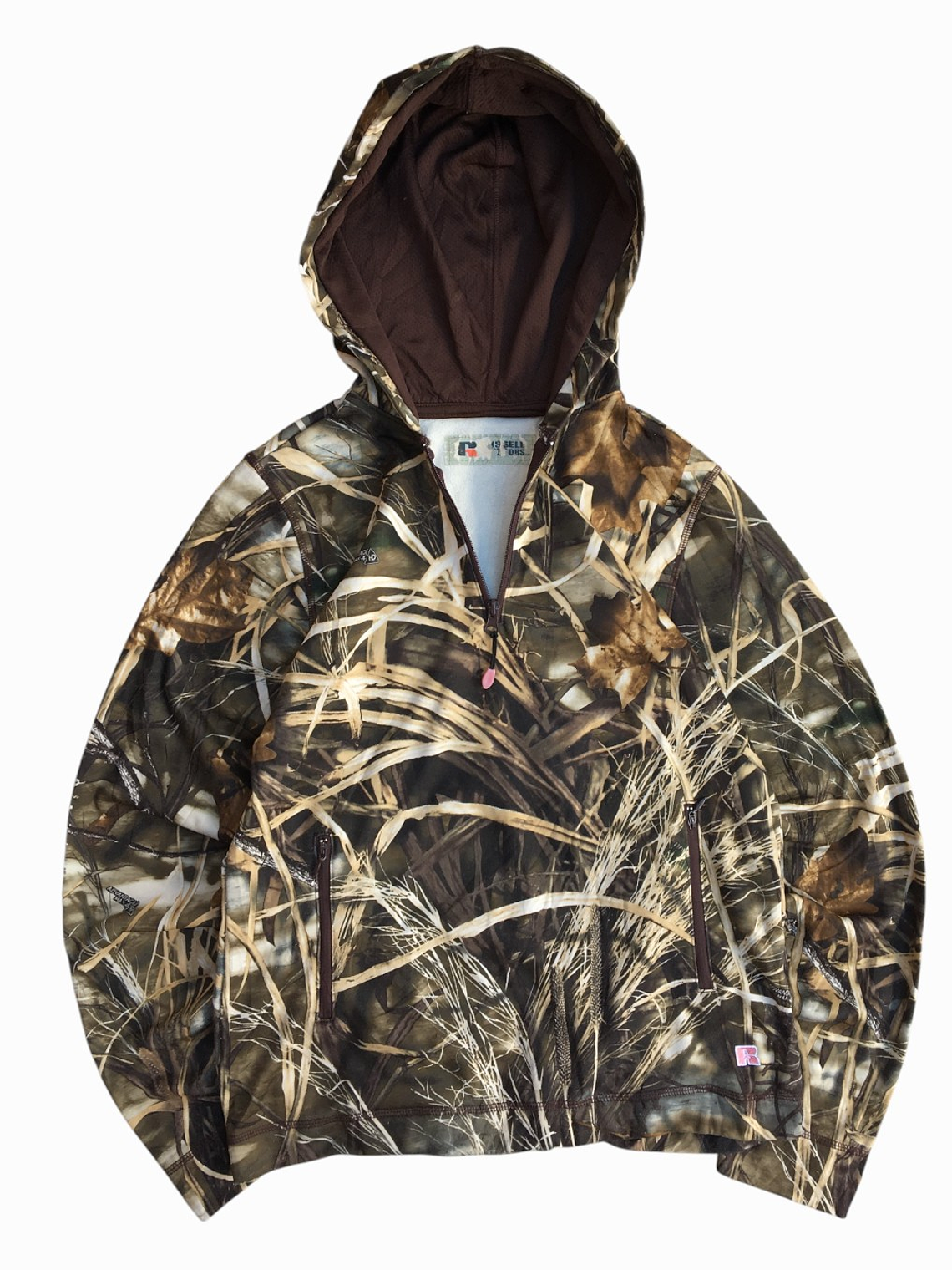Poleron Hoodie Camuflado Russell  2