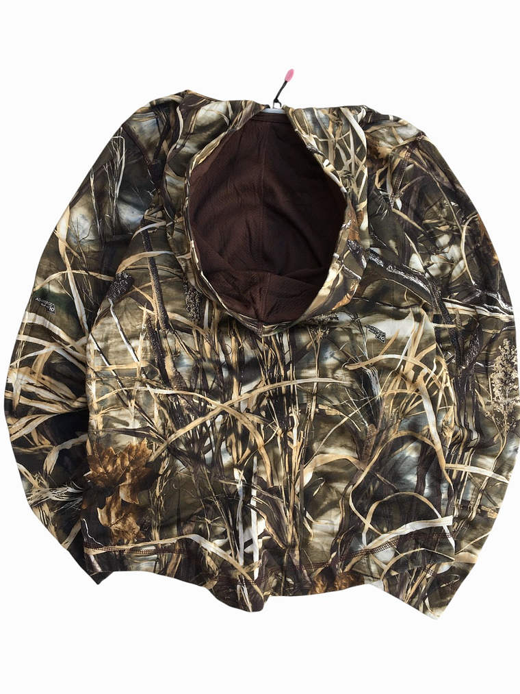 Poleron Hoodie Camuflado Russell  3