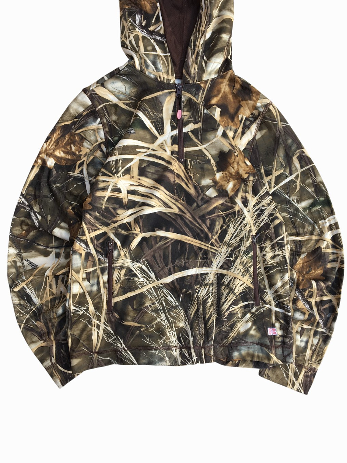 Poleron Hoodie Camuflado Russell  5