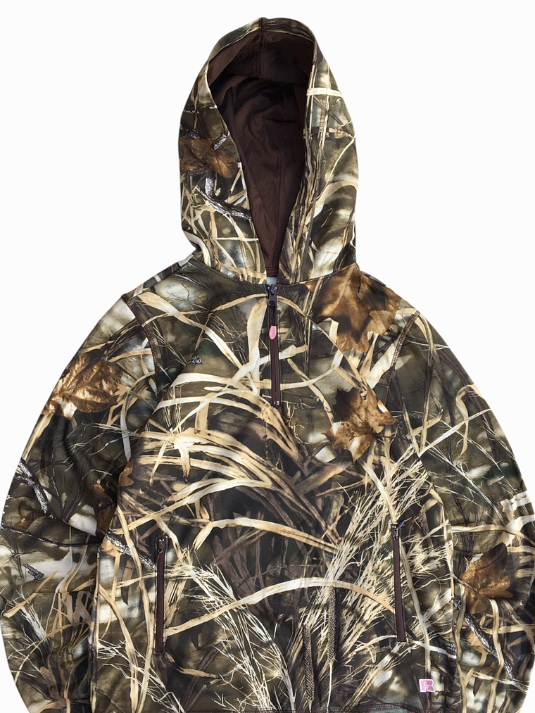 Poleron Hoodie Camuflado Russell  6