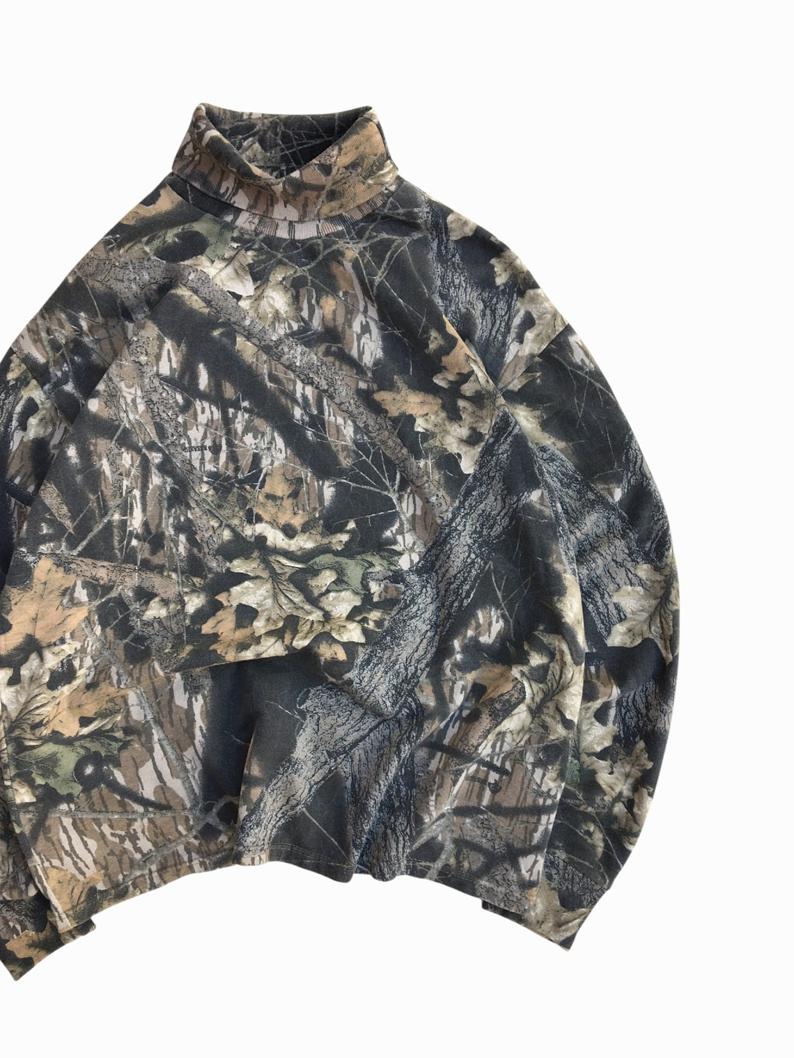 Poleron Cuello Alto Camuflado Sasquatch 3