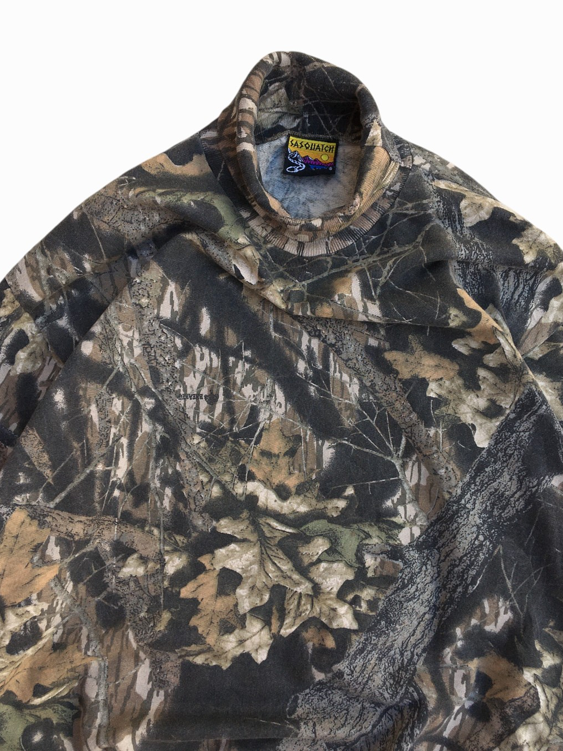 Poleron Cuello Alto Camuflado Sasquatch 4