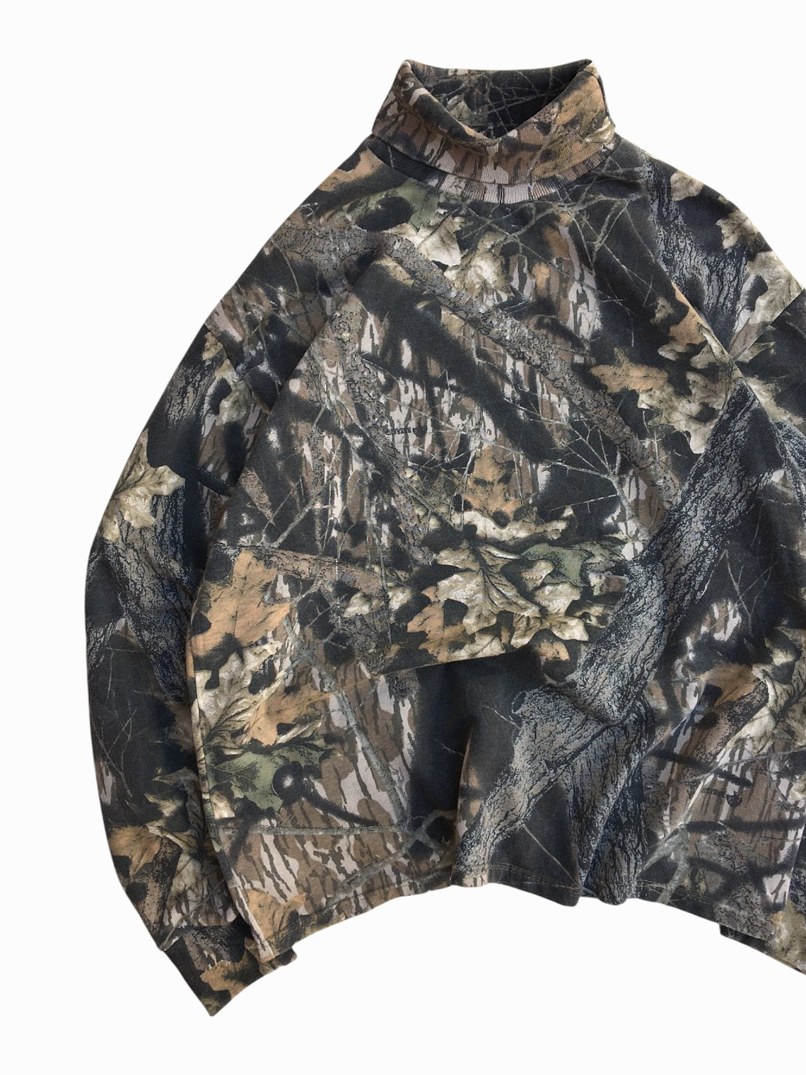 Poleron Cuello Alto Camuflado Sasquatch 5