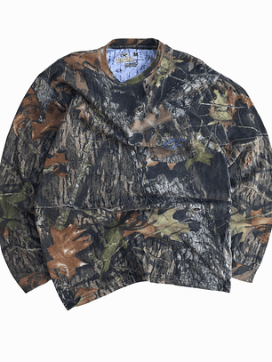 Polera Camuflada Pockettee RedHead 