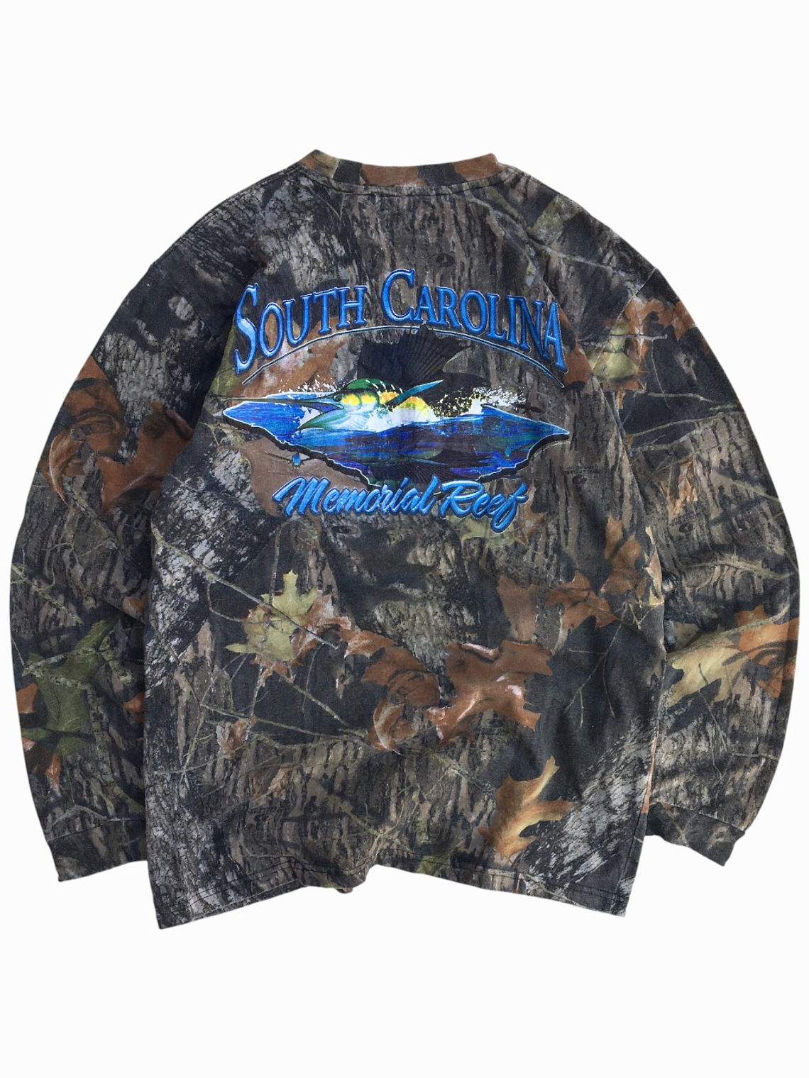 Polera Camuflada Pockettee RedHead  5