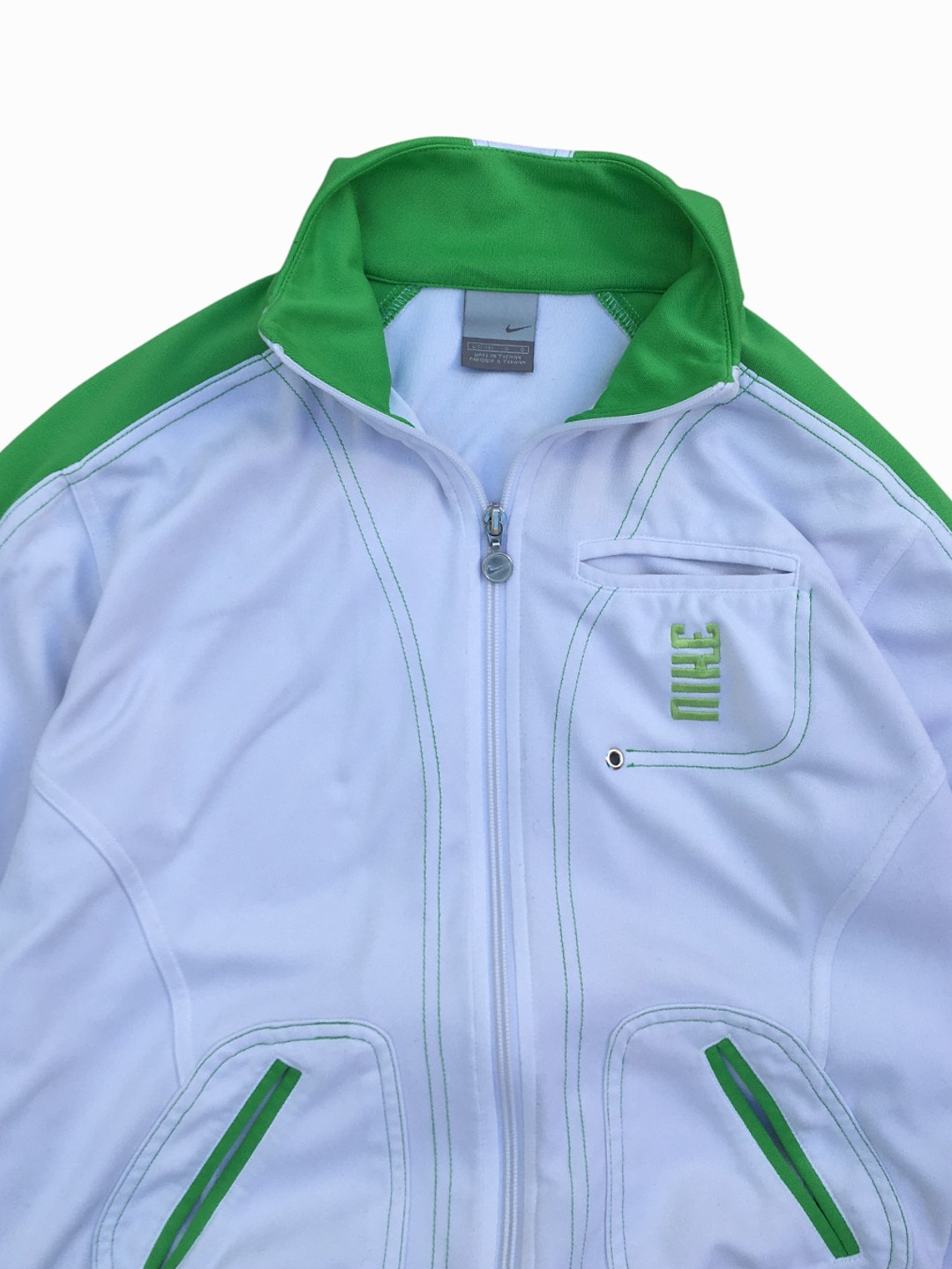 Poleron Crewneck ZipUp Nike  4